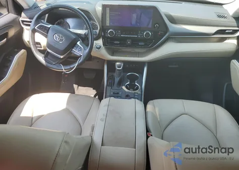 2023 Toyota Highlander L z USA, uszkodzony, nr VIN 5TDKDRBH3PS025809